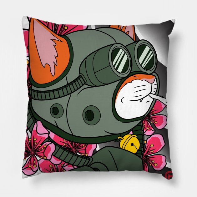 Breathing out Pillow by doddy77