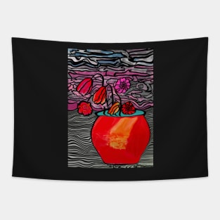 Flower Pot Quarantine 2020 Tapestry