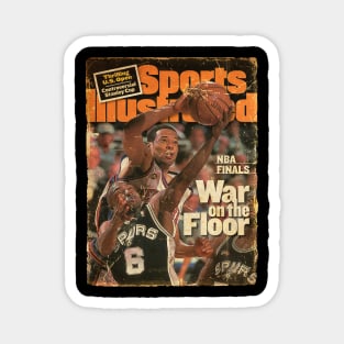 COVER SPORT - SPORT ILLUSTRATED - WAR ON THE FLOOR Magnet