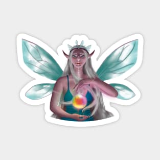 Fairy protector of light Magnet