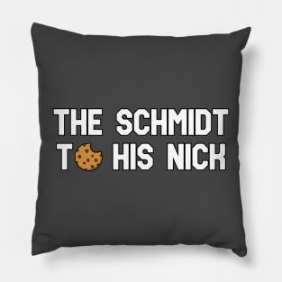 The Schmidt to his Nick Pillow