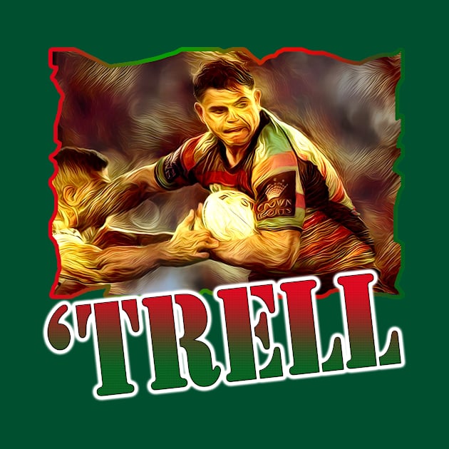 South Sydney Rabbitohs - Latrell Mitchell - 'TRELL by OG Ballers