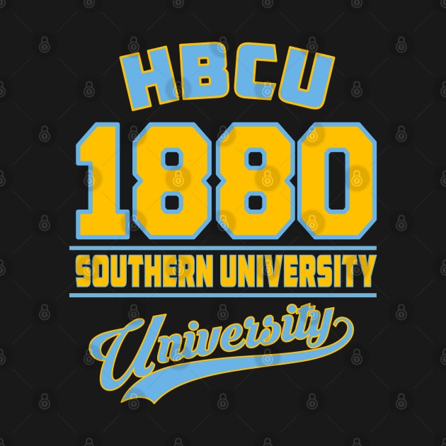 Southern 1880 University Apparel by HBCU Classic Apparel Co