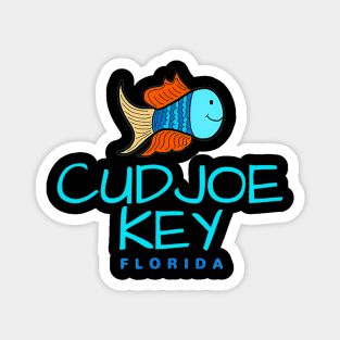 Cudjoe key florida fun florida fish Magnet