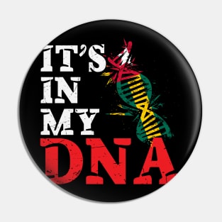 It's in my DNA - Togo Pin