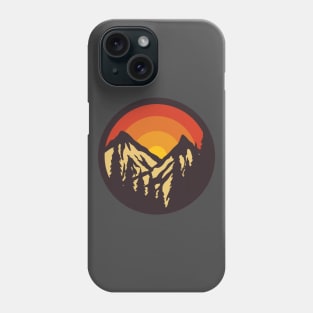 Mountain Sunset Phone Case