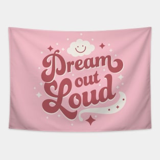 Dream Out Loud Kids Tapestry