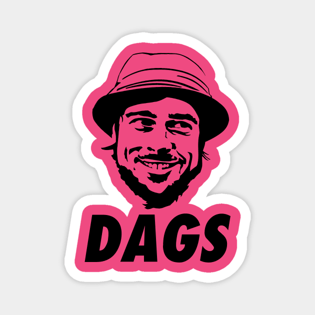 The Snatch Micky DAGS Magnet by SaverioOste