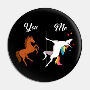 Unicorn You and Me- Pin