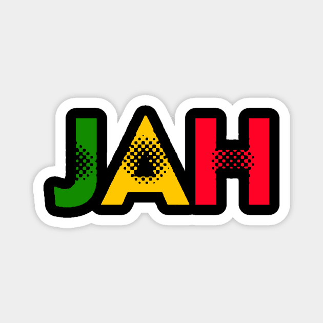 Jah, Rastafari, Ethiopian Magnet by alzo