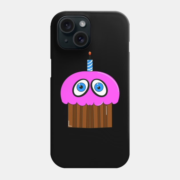 FNAF Toy Cupcake Phone Case by Theartiologist