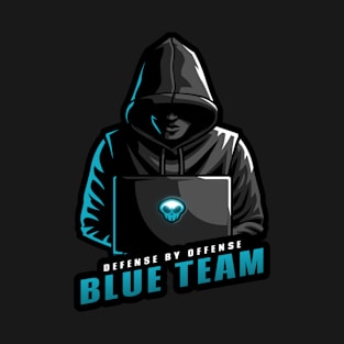 Blue Team | Hacker Design T-Shirt