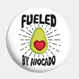 Fueled By Avocado Vegan Lifestyle Plant Based Diet Pin