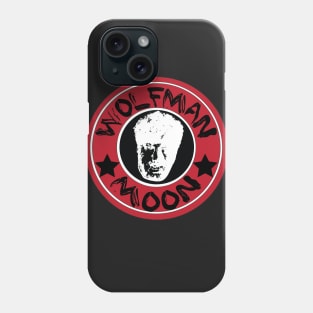 wolfman cafè Phone Case