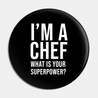 Chefs Uniform Awesome Culinary Chefs Cooks Gifts Cooking Pin