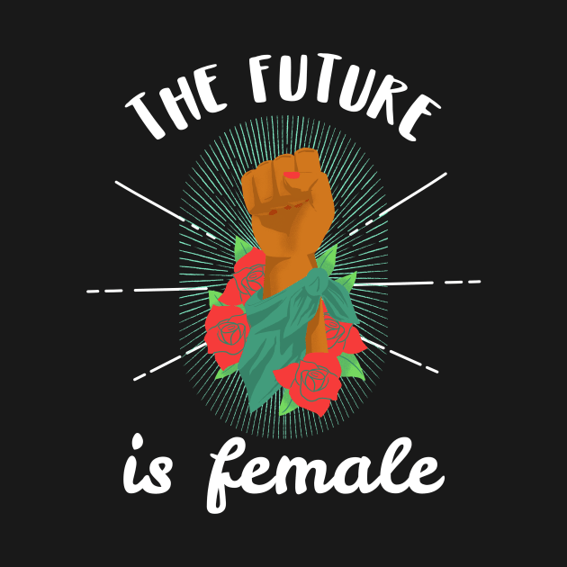 The future is female by Istanbul