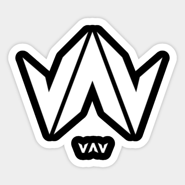 KPOP BOY GROUP VAV LOGO - Vav - Sticker | TeePublic