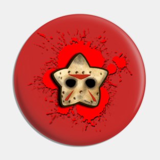 Friday the 13th Pin