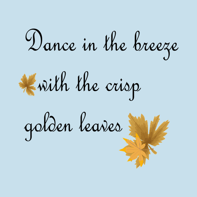 Dance in the breez with the crisp golden leaves by FlorenceFashionstyle