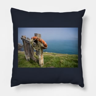 Life buoy. Pillow