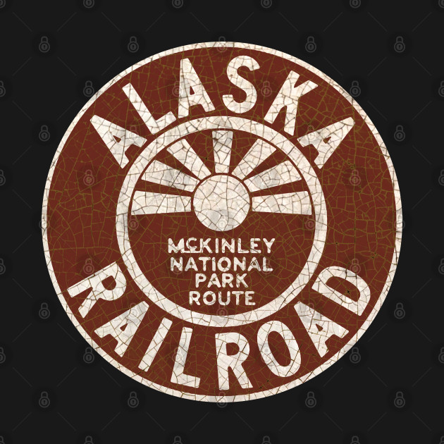 Discover Alaska Railroad 2 - Alaska - T-Shirt