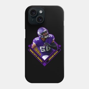 Jordan Hicks Diamond Style Phone Case