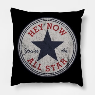 All Star Vintage Pillow