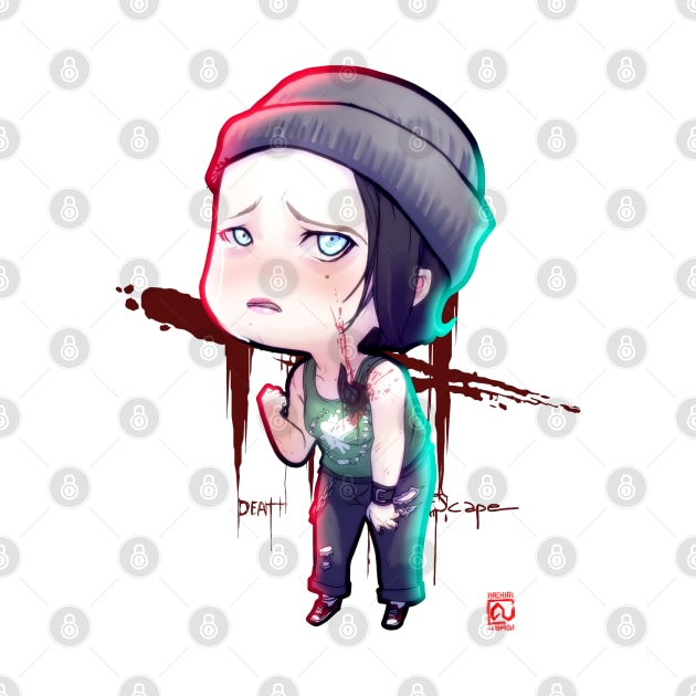 DBD CHIBI survivor Nea by ArchiriUsagi