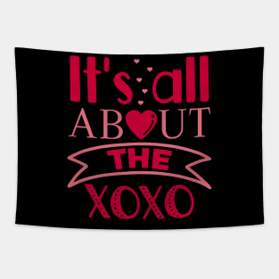 It's all about the XOXO Tapestry