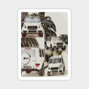 Mercedes G63 AMG Magnet