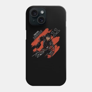 Trevor Zegras Anaheim Stripes Phone Case