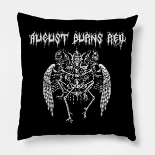 august burn ll darkness Pillow