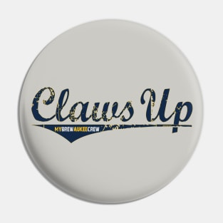 Claws up Pin