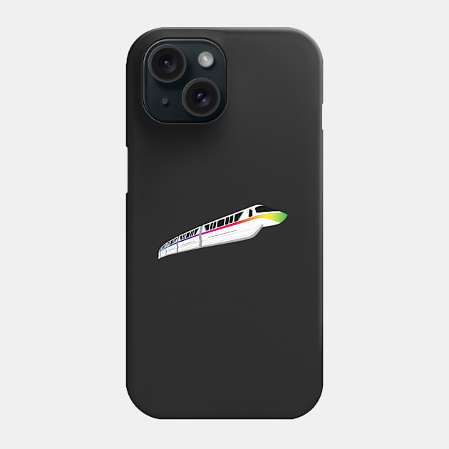 Rainbow Monorail Phone Case by FandomTrading