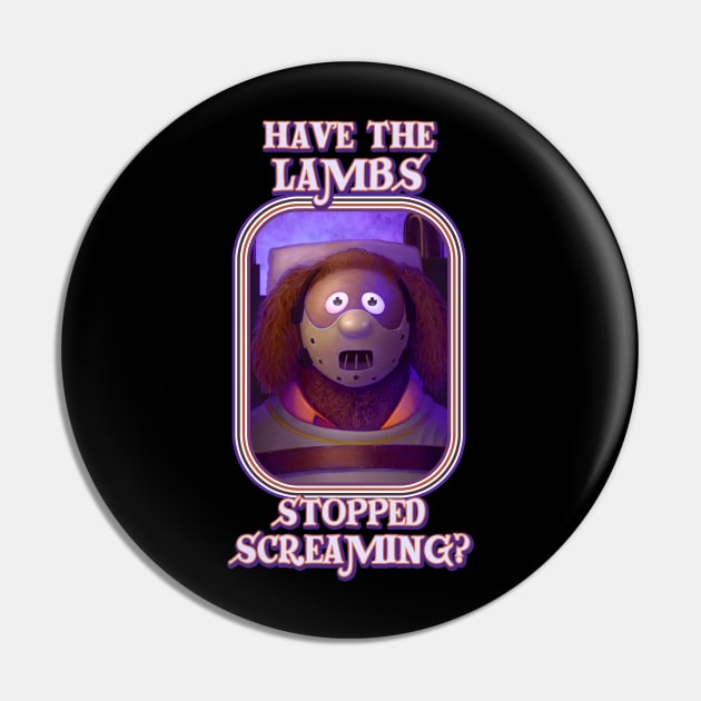 Rowlf - Hannibal Pin by GrimbyBECK