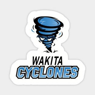 Wakita Cyclones Magnet