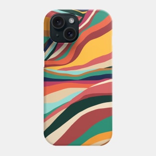 rainbow mountains Phone Case