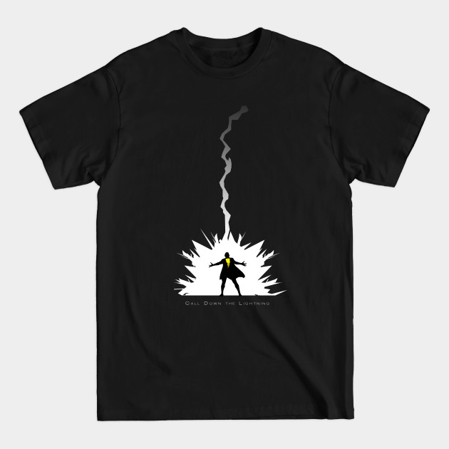 Disover Call Down The Lightning - Shazam - T-Shirt