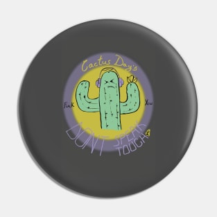 Cactus Day's Pin