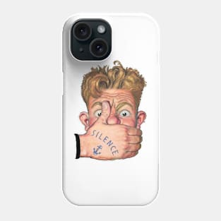 Silence! Phone Case