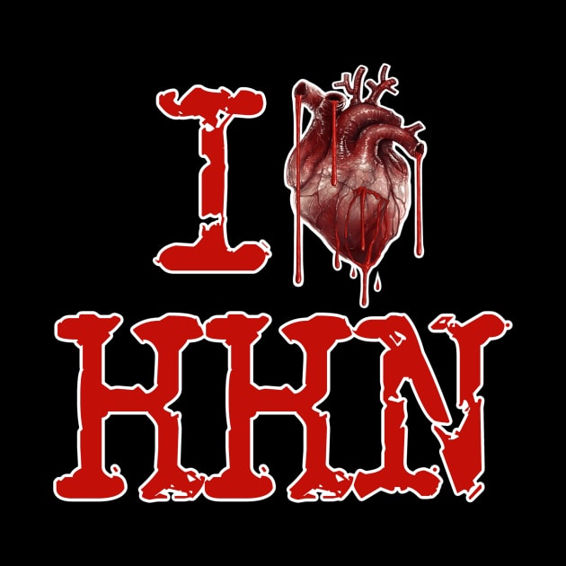 I Heart HHN by EnchantedTikiTees