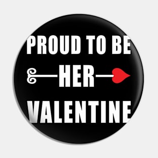 Valentine's Day Couple Gift Idea | Her Valentine Pin