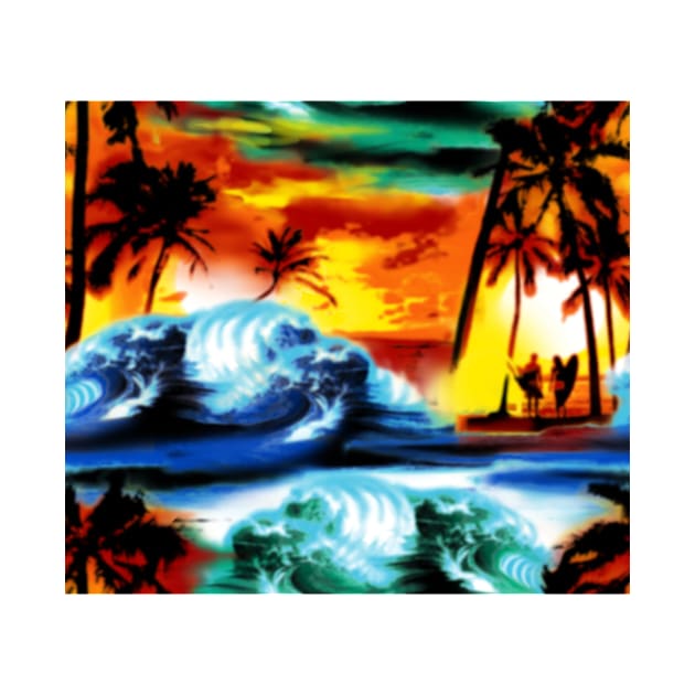 Surfer Paradise by Buy Custom Things