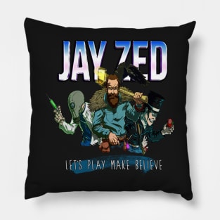 JayZed: Lets play make believe. Pillow