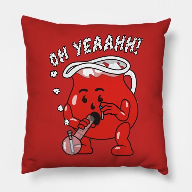 Smoke Yeah Pillow by Cosmo Gazoo