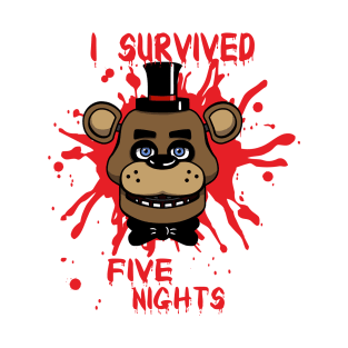 I survived five nights T-Shirt