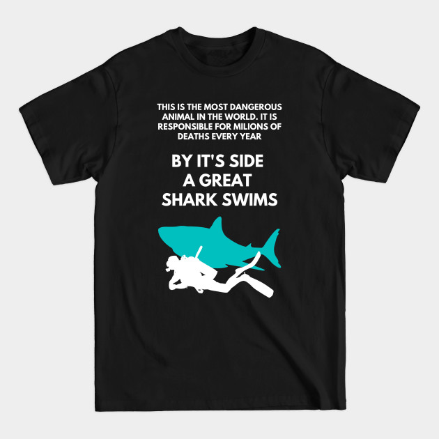 Discover Best Funny Scuba Diving Themed Gift Idea - Scuba Diving - T-Shirt