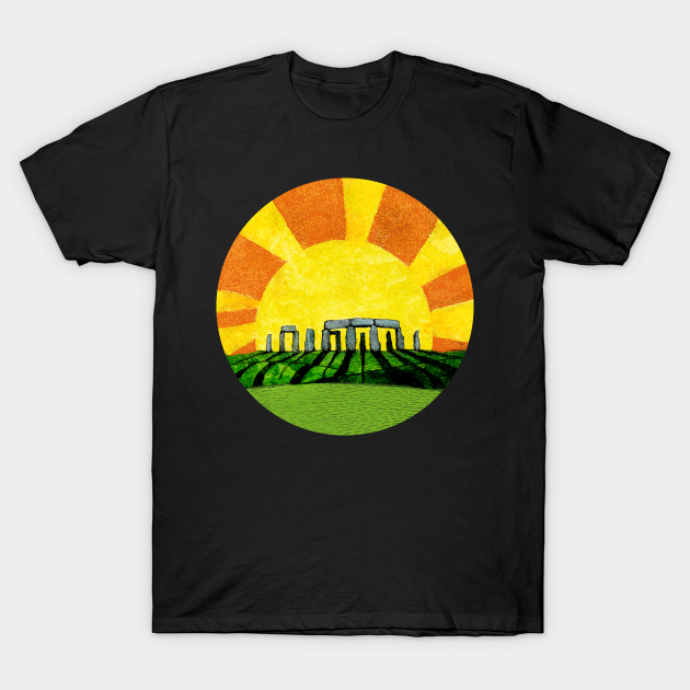 Rising Sun - Sun - T-Shirt