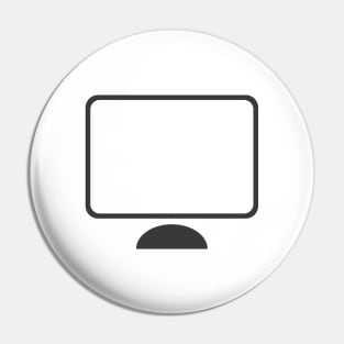 Computer Icon Pin