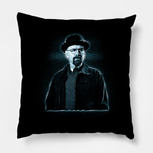 Graphic Picture White Design Character Pillow